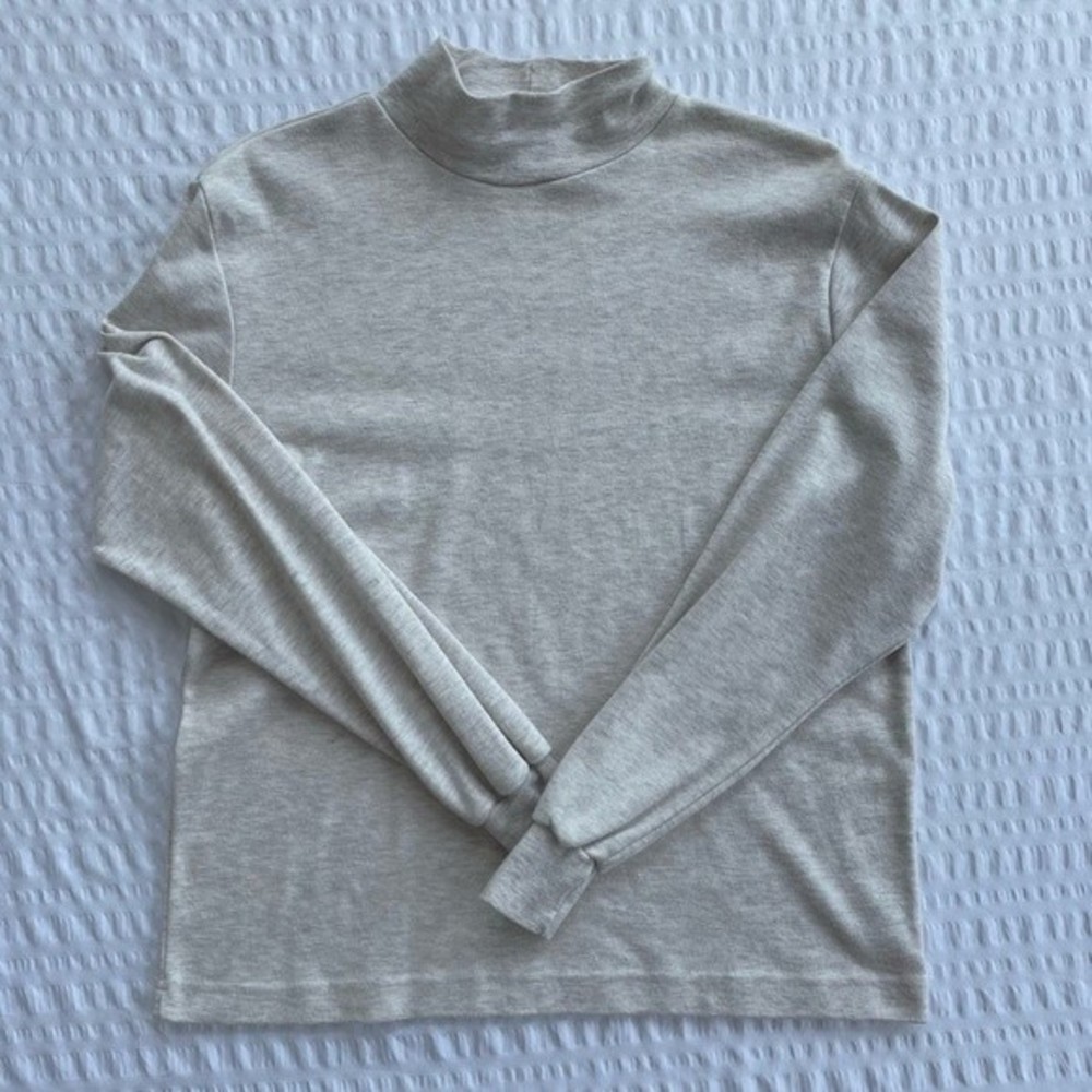Baxter & Wells Cream Turtleneck